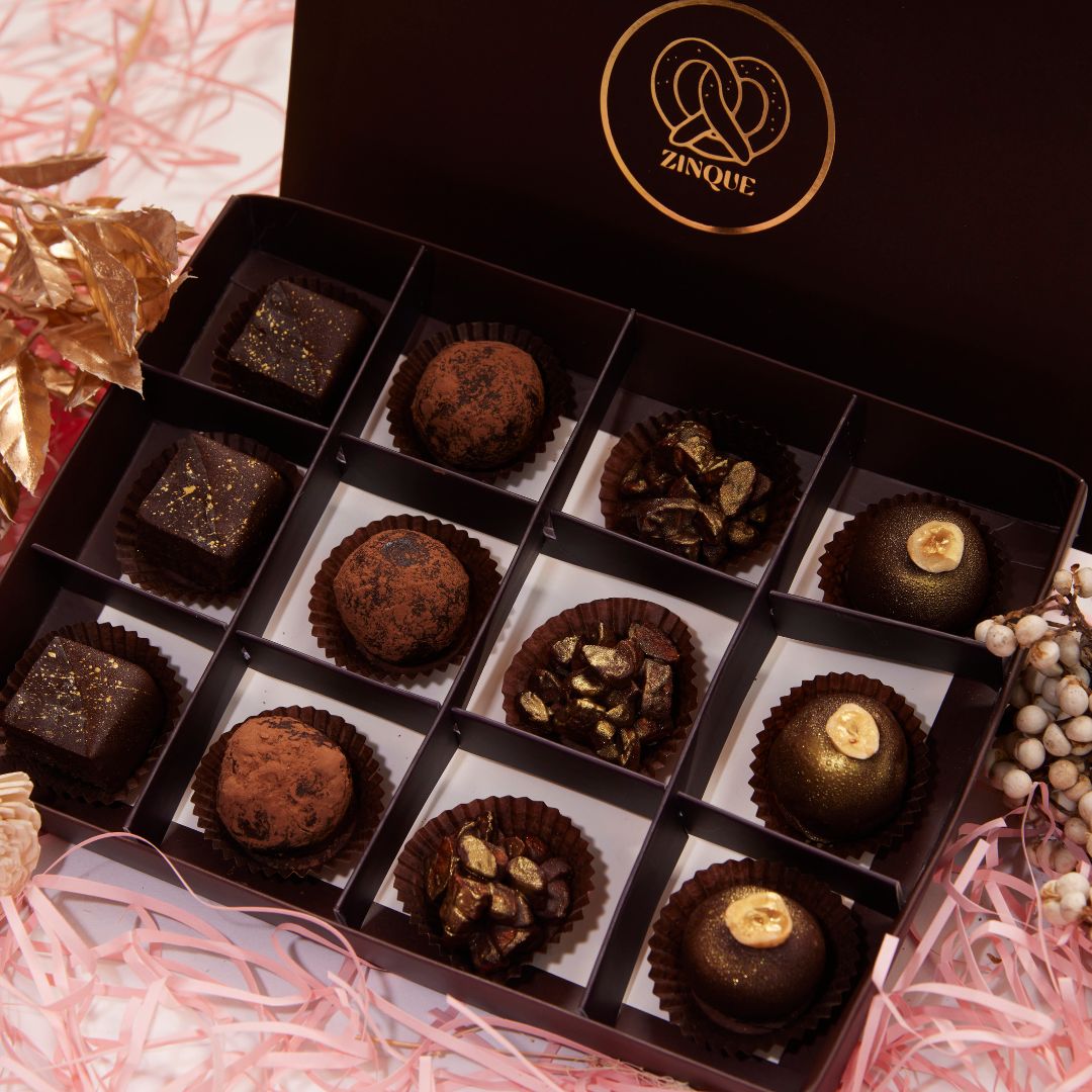 Gourmet Chocolate Assortment – Zinque Patisserie