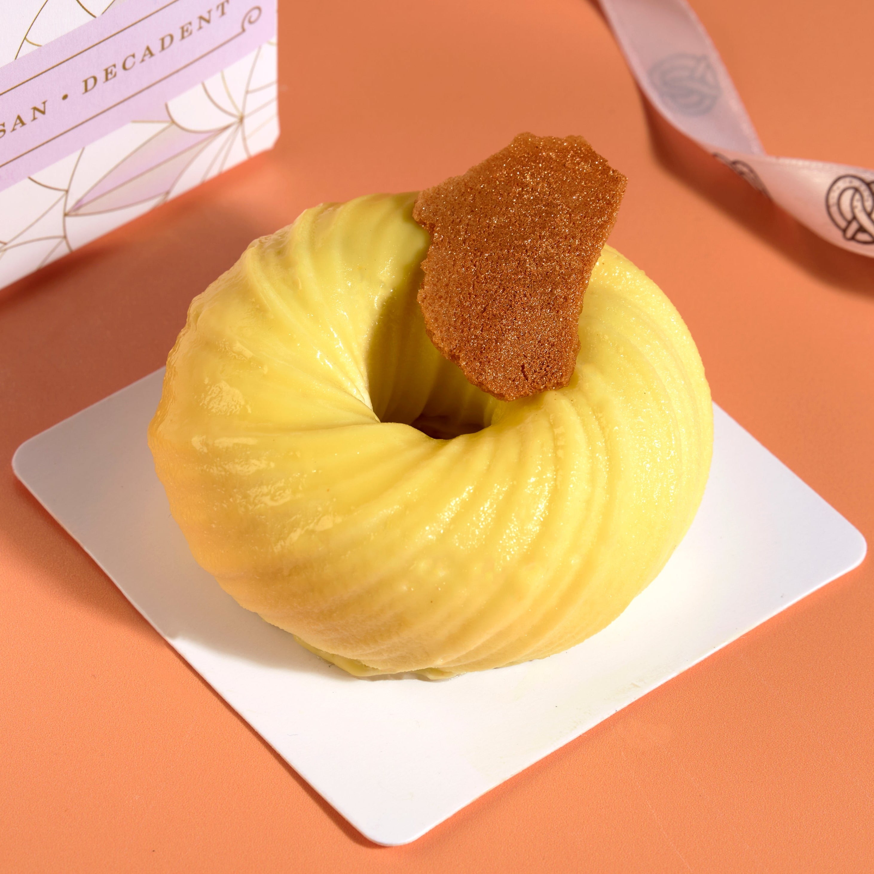 Pineapple Mini Cake – Zinque Patisserie