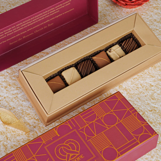 Assorted Chocolate Pralines