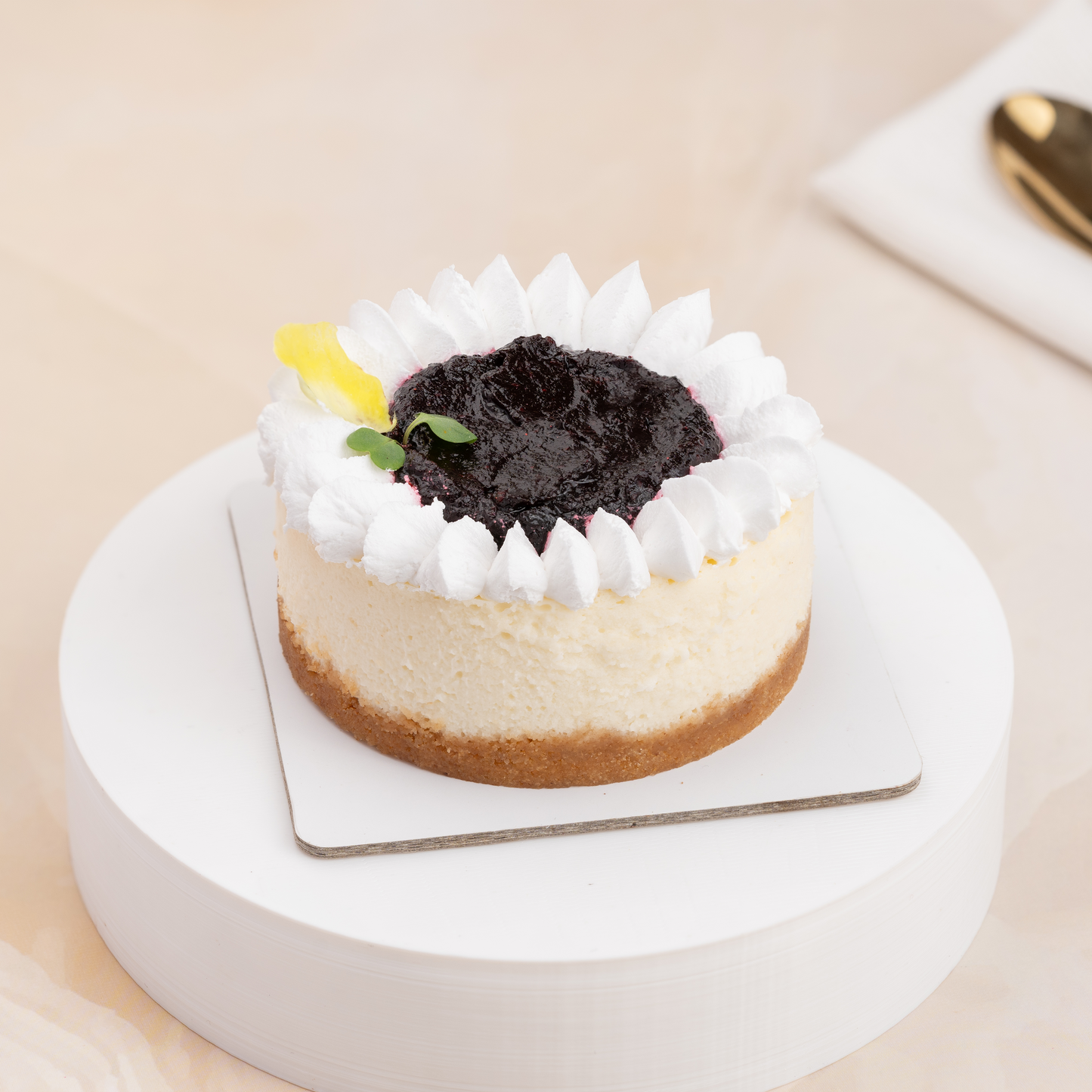 Blueberry Mini Cheesecake