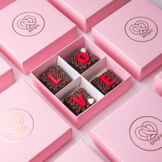 LOVE Brownies (Box of 4)