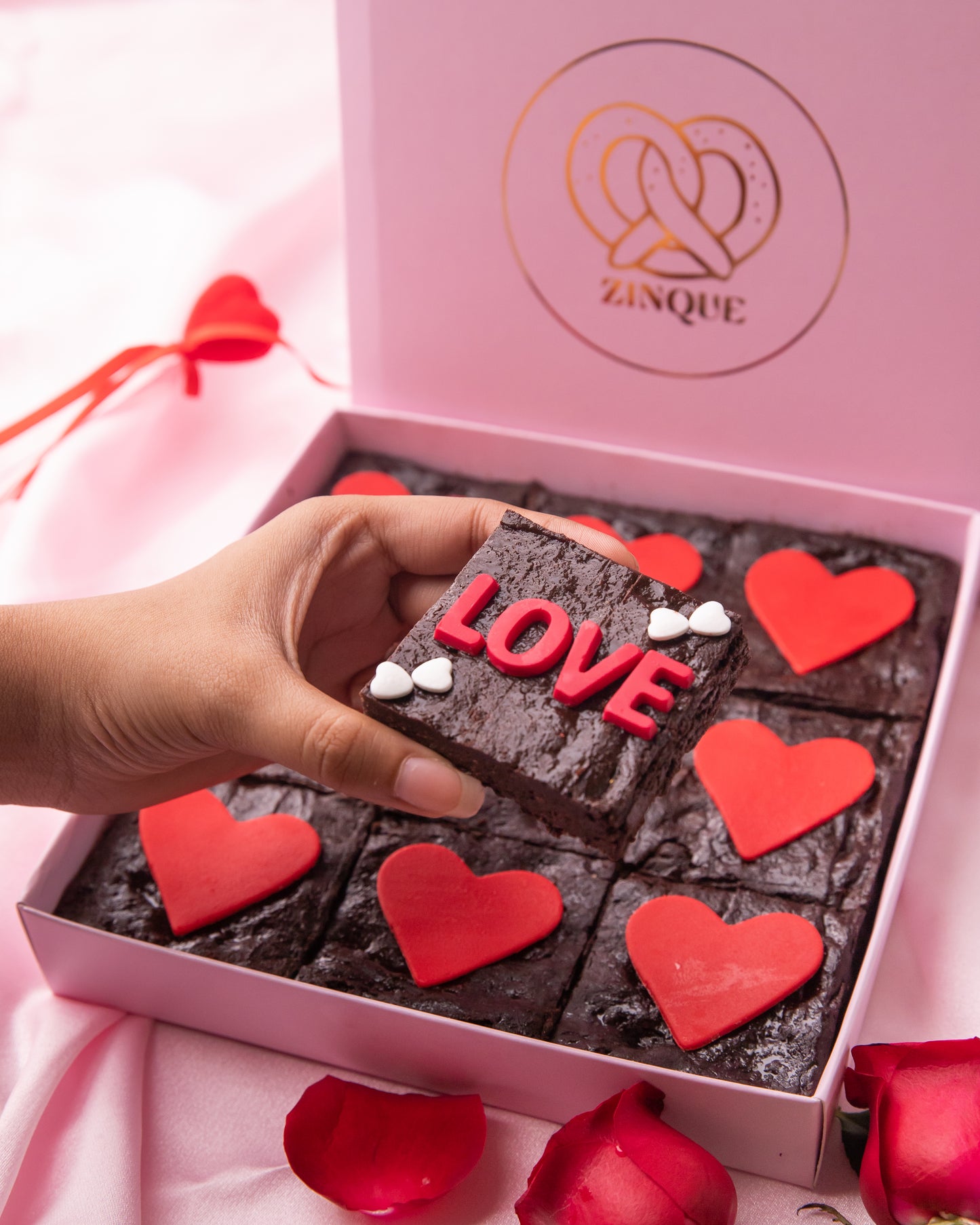 LOVE Brownies (Box of 9 - XL)