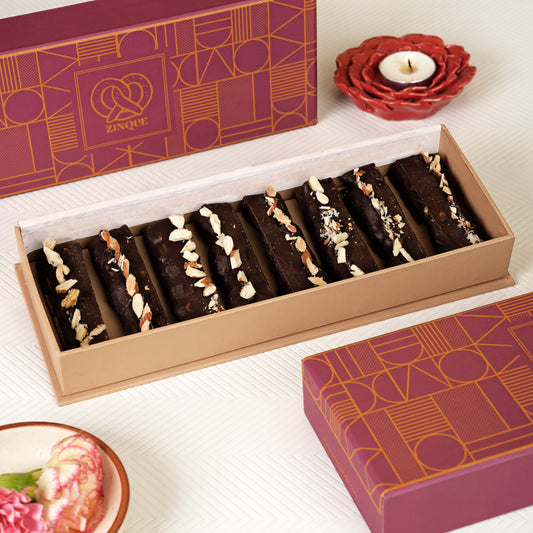 Signature Box of Almond Florentine Sticks