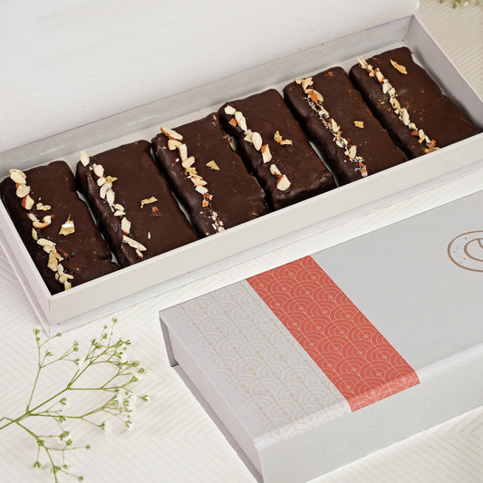 Luxury Box of  Almond Florentine Fingers