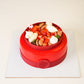 Zinque's Strawberry Chocolate Hazelnut Gateau