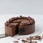 Sugar-Free Dark Chocolate Cake