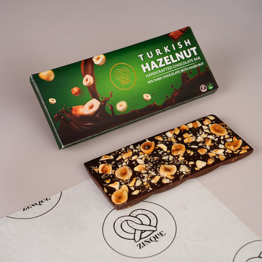 Turkish Hazelnut Chocolate Bar