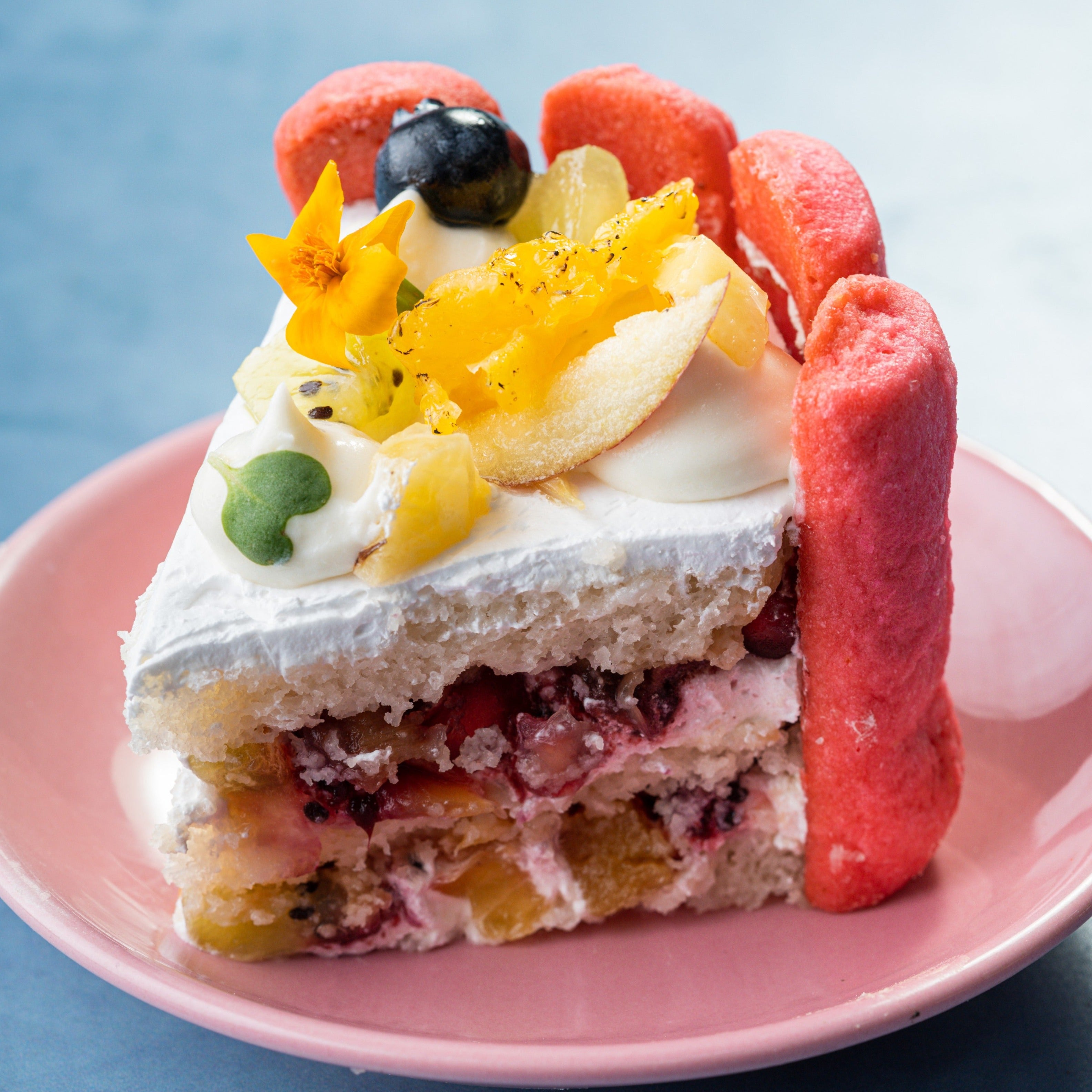 Light Fruit Cake (Moist & the Best Ever!) | Decorated Treats