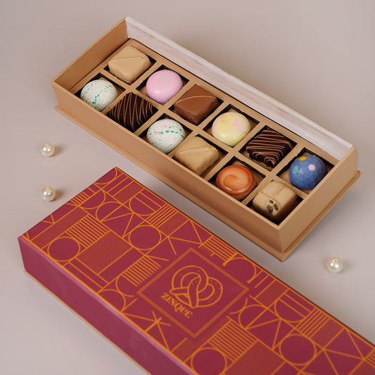 Zinque’s Assorted Box of Pralines and Bon Bon