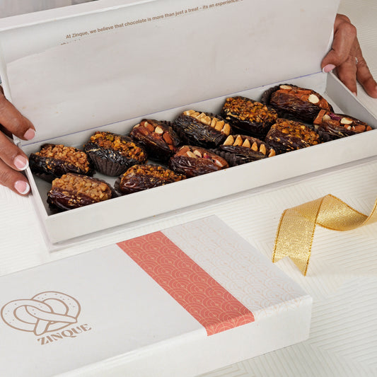 Zinque's Box of 12 Saudi Arabian Dates